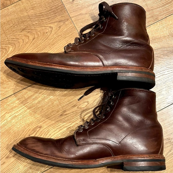 Allen Edmonds - Higgins Mill Boot with Chromexcel Leather, Size 12 - Picture 4 of 8